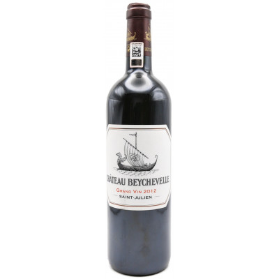  Château BEYCHEVELLE 2012