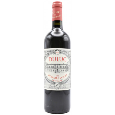 Château BRANAIRE-DUCRU - Duluc de Branaire Ducru 2020
