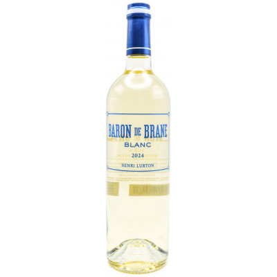 Château Brane-Cantenac - Baron de Brane Blanc 2024
