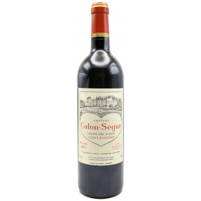 Château CALON SÉGUR 2001