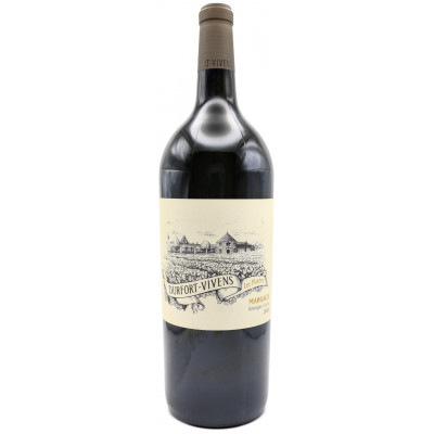 Château DURFORT-VIVENS - Les Plantes de Durfort Vivens - Magnum 2020