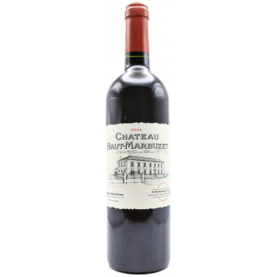 Château HAUT MARBUZET 2022