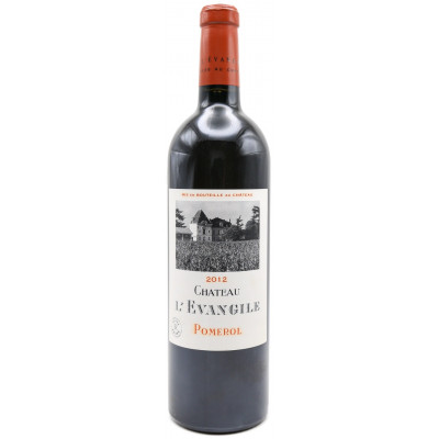 Château L'EVANGILE 2012
