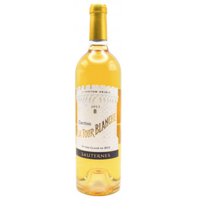 Château LA TOUR BLANCHE 2011