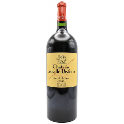 Château LÉOVILLE POYFERRÉ - Magnum 2006