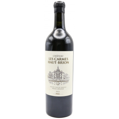 Château LES CARMES HAUT BRION 2021