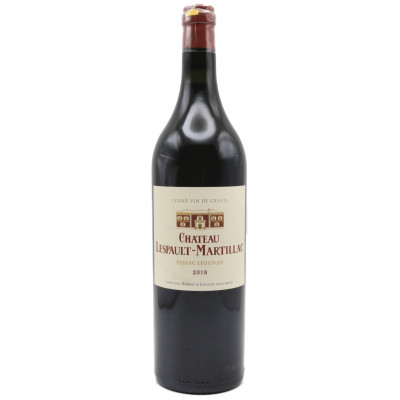 Château Lespault Martillac 2018