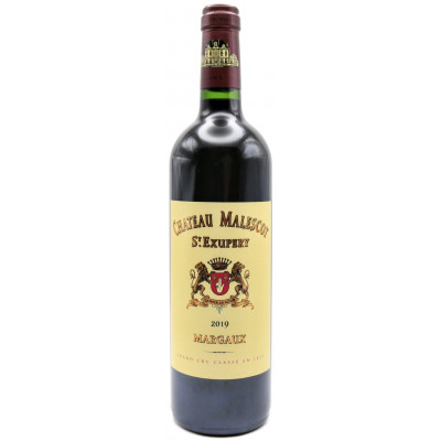 Château MALESCOT ST-EXUPÉRY 2019