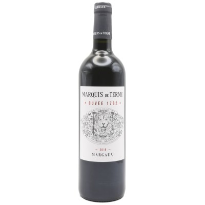 Château Marquis de Terme - Cuvée 1762 2019