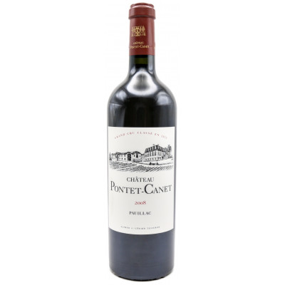 Château PONTET-CANET 2008