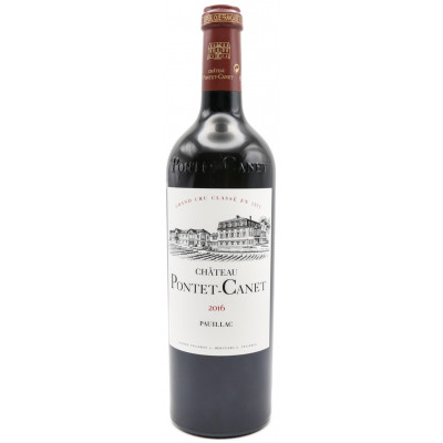 Château PONTET-CANET 2016