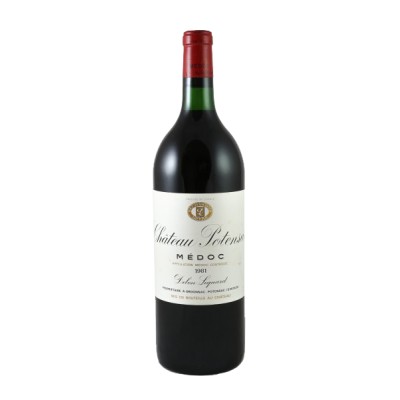 Château POTENSAC 1981