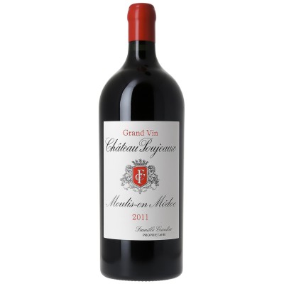 chateau poujeaux jeroboam 2011