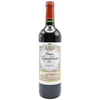 Château RAUZAN-GASSIES 1998