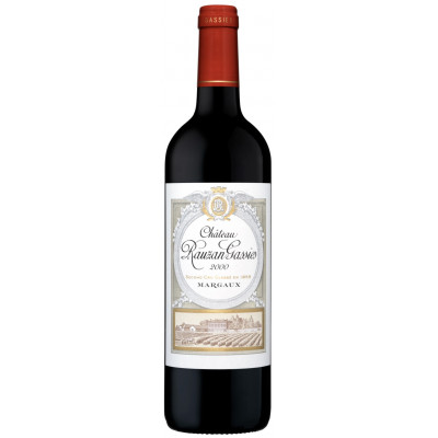 Château RAUZAN-GASSIES 2000