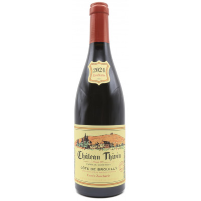 Château Thivin - Cuvée Zaccharie 2024