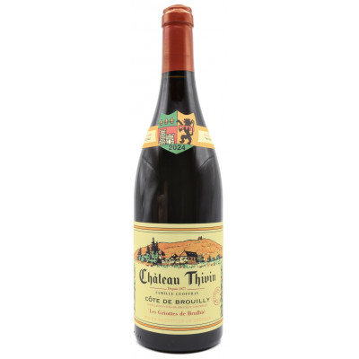 Château Thivin - Les Griottes de Brulhié 2024