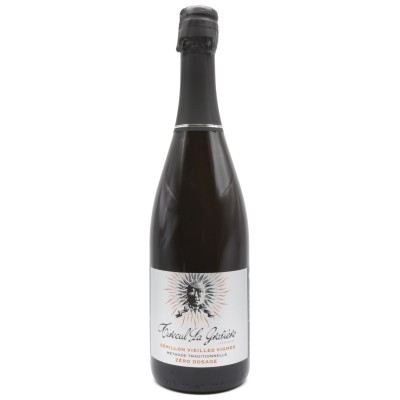 Château Tirecul La Gravière  - Sémillon Vieilles Vignes - Zéro Dosage 2019