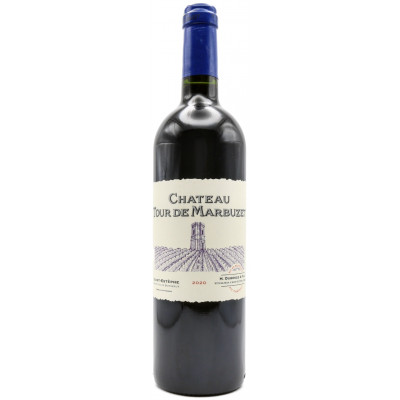 Château TOUR DE MARBUZET 2020