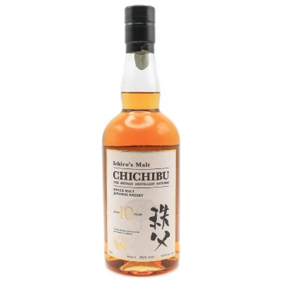 CHICHIBU - 10 ans - 50,50 %