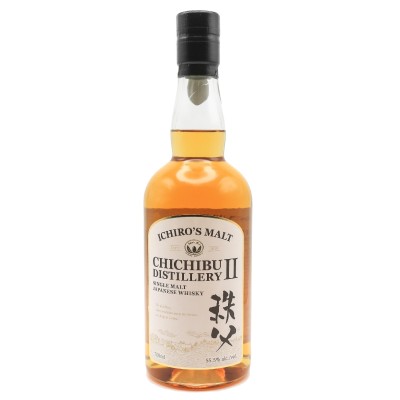  CHICHIBU Distillery II - 55,50%