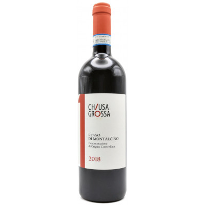 Chiusa Grossa - Rosso di Montalcino 2018