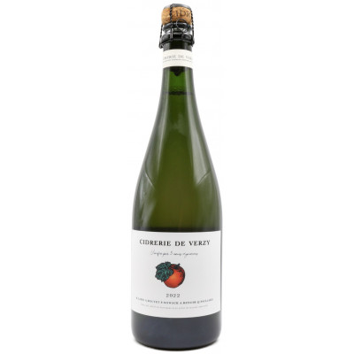 Cidrerie de Verzy - Cidre 2022