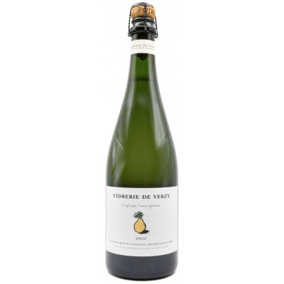 Cidrerie de Verzy - Poiré 2022