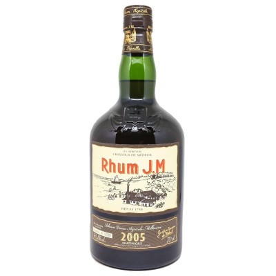 RHUM JM - Rhum Hors d'Age - 2005 - 43.80%