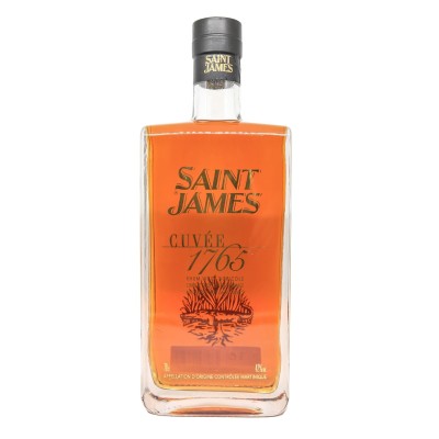 SAINT JAMES - Old rum - Cuvée 1765 - 42%