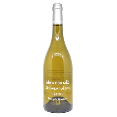 FRANCOIS MIKULSKI - Meursault 1st Cru Les Genevrières 2018