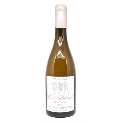 Domaine Benoit Ente - Puligny Montrachet - 1er Cru - Les Folatières - En la Richarde 2018