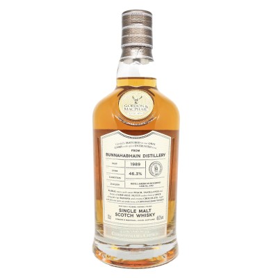 BUNNAHABHAIN - 30 years old - Vintage 1989 - Gordon & MacPhail - 46.3%