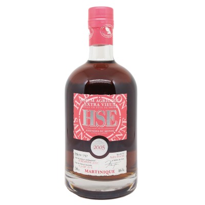 RUM HSE - Aged rum - Sherry Finish - Pedro Ximenez - Vintage 2005 - 46%