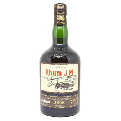 RHUM JM - Rhum Hors d'Age - 2006 - 43.40%