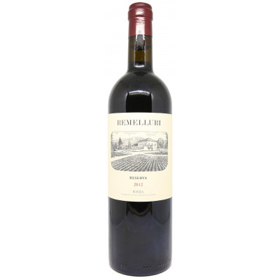 REMELLURI - Reserva - Rioja 2012