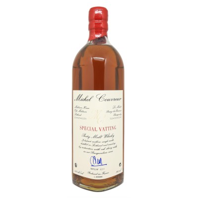 Whisky MICHEL COUVREUR - Vatting especial - 45%