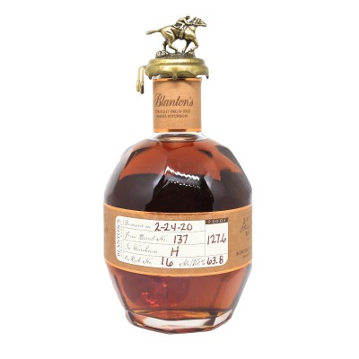 Whisky Bourbon - Blanton's Straight from the Barell - 63,80%