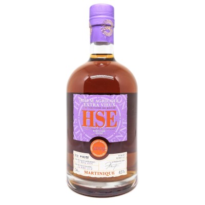 RUM HSE - Very old rum - Port finish - Vintage 2009 - 42%