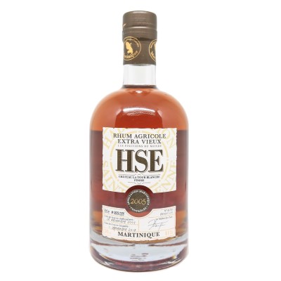 RHUM HSE - Aged rum - Sauternes Finish - Château La Tour Blanche - 41% 2005