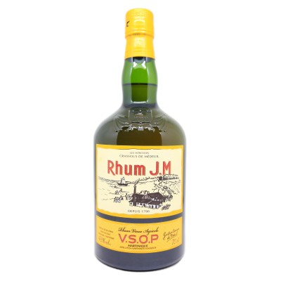 RHUM JM - Rhum très vieux - VSOP - 43%