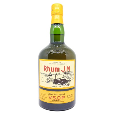 RHUM JM - Ron muy añejo - VSOP - 43%