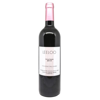  PAUL BARRE - Cuvée Leeloo 2019
