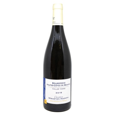 Domaine Sébastien Magnien - Hautes Côtes de Beaune - Old vines 2018