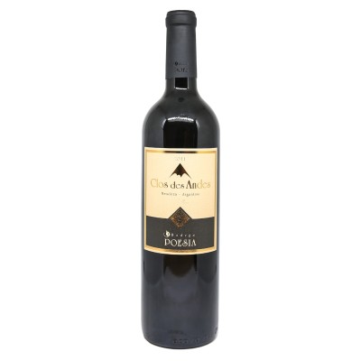 POESÍA - Clos des Andes - Malbec 2011