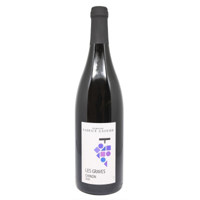 Domaine Fabrice Gasnier - Les Graves - Chinon rouge 2019