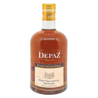 RHUM DEPAZ - Cuvée Victor Depaz - 41%