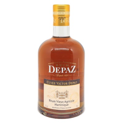 RUM DEPAZ - Cuvée Victor Depaz - 41%