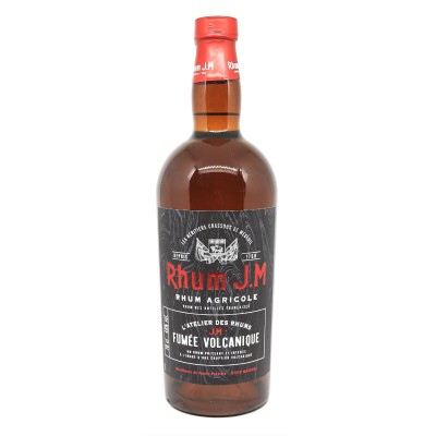 RHUM JM - Fumé Volcanique - 49%