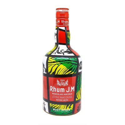 RHUM JM - Ron blanco - Macouba Jewel - 51,8%